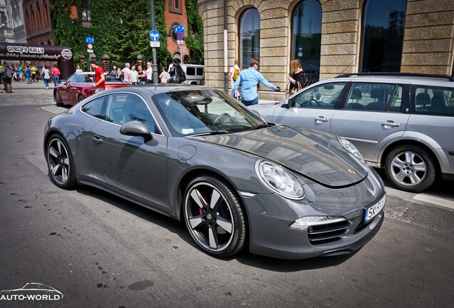 Porsche 991 50th Anniversary Edition