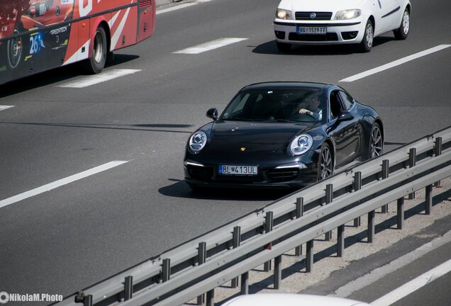 Porsche 991 Carrera 4S MkI