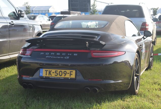 Porsche 991 Carrera 4S Cabriolet MkI