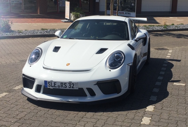 Porsche 991 GT3 RS MkII