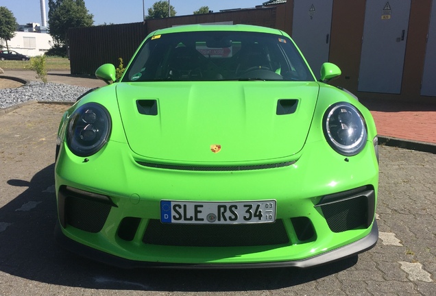 Porsche 991 GT3 RS MkII