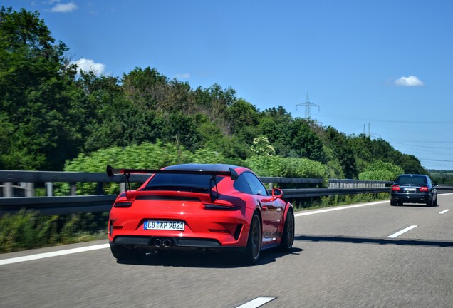 Porsche 991 GT3 RS MkII Weissach Package