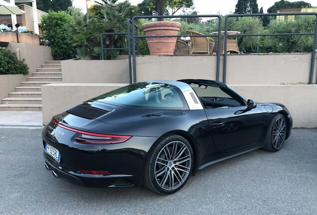 Porsche 991 Targa 4S MkII