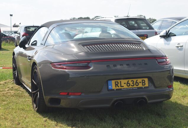 Porsche 991 Targa 4S MkII Exclusive Alex Edition