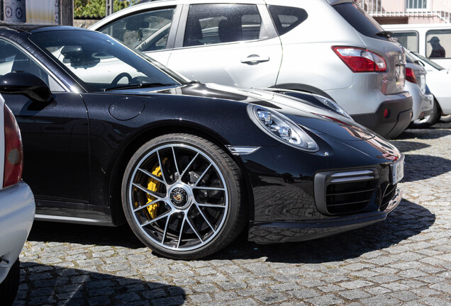 Porsche 991 Turbo S MkII