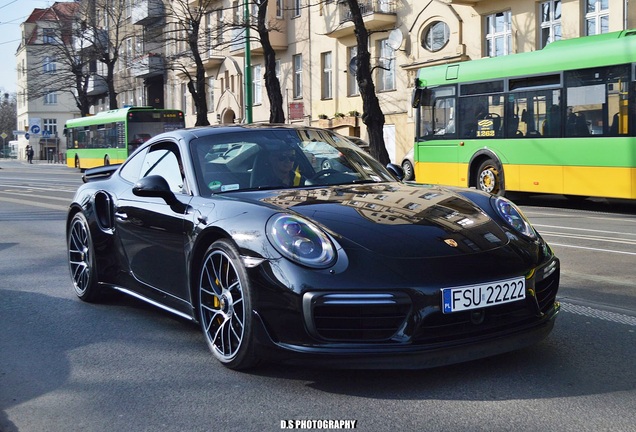 Porsche 991 Turbo S MkII