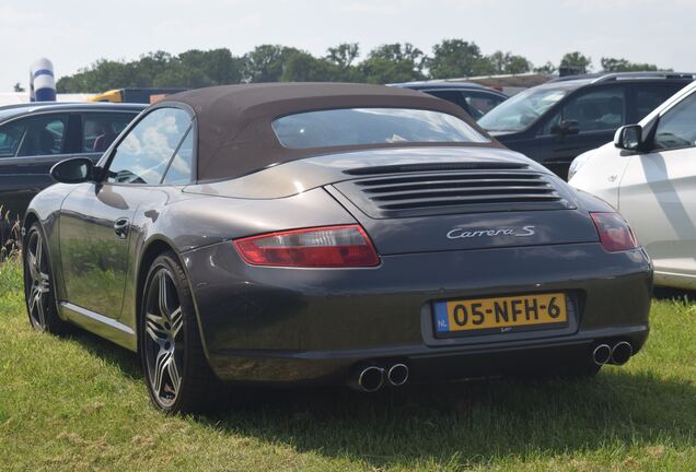 Porsche 997 Carrera S Cabriolet MkI