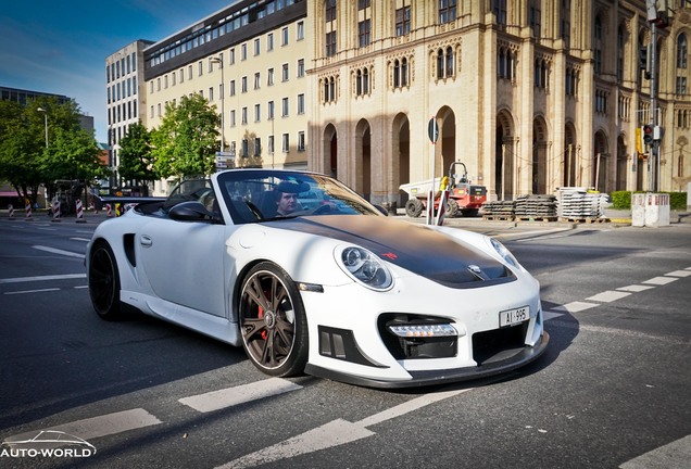 Porsche TechArt 997 GT Street R Cabriolet MkII