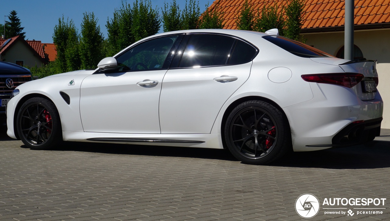 Alfa Romeo Giulia Quadrifoglio