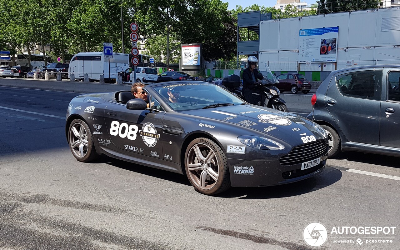 Aston Martin V8 Vantage Roadster