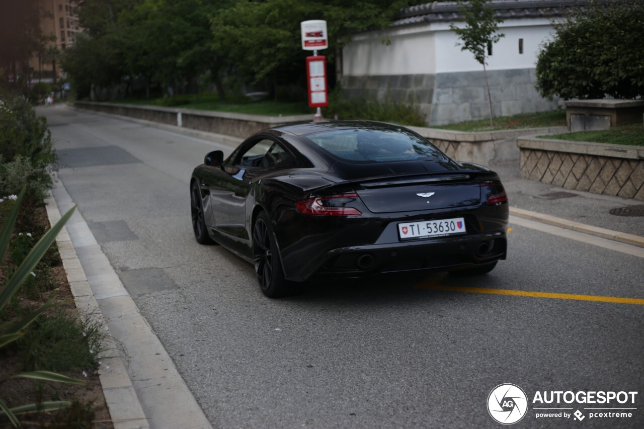 Aston Martin Vanquish 2013