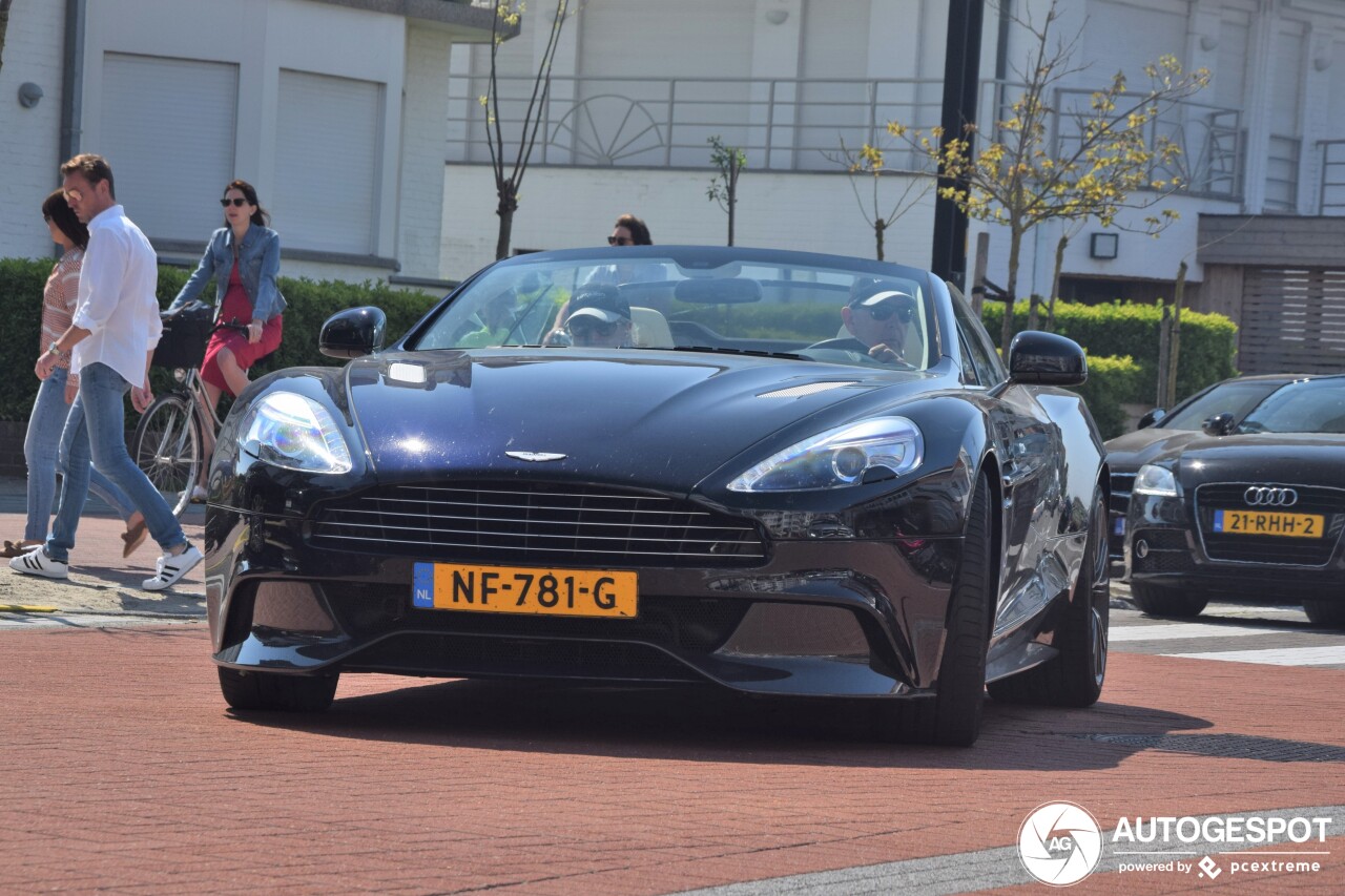 Aston Martin Vanquish Volante