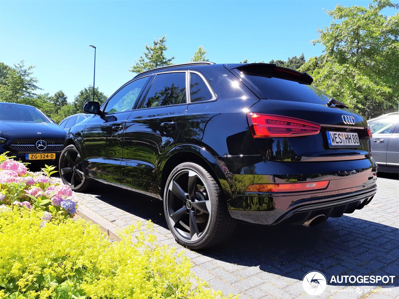 Audi RS Q3 2015