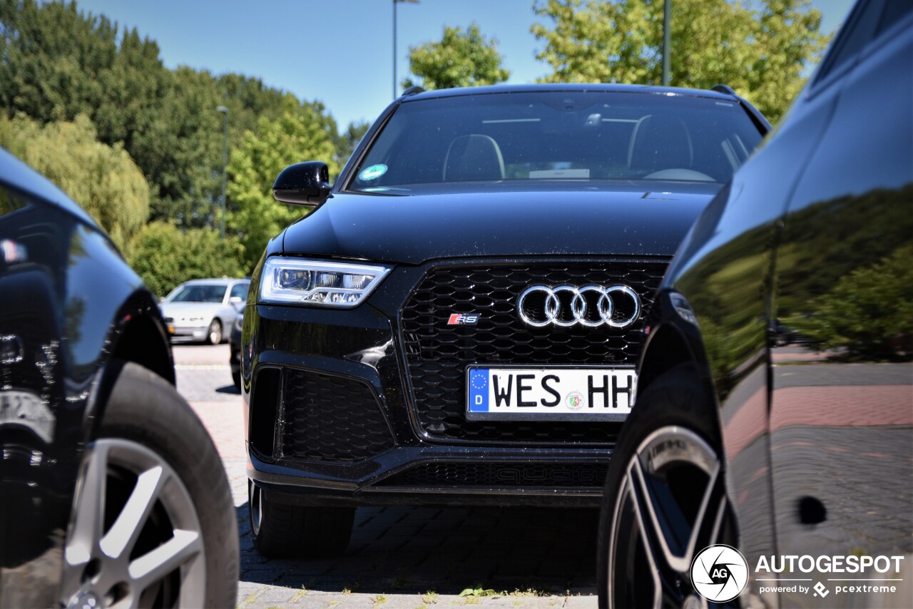 Audi RS Q3 2015