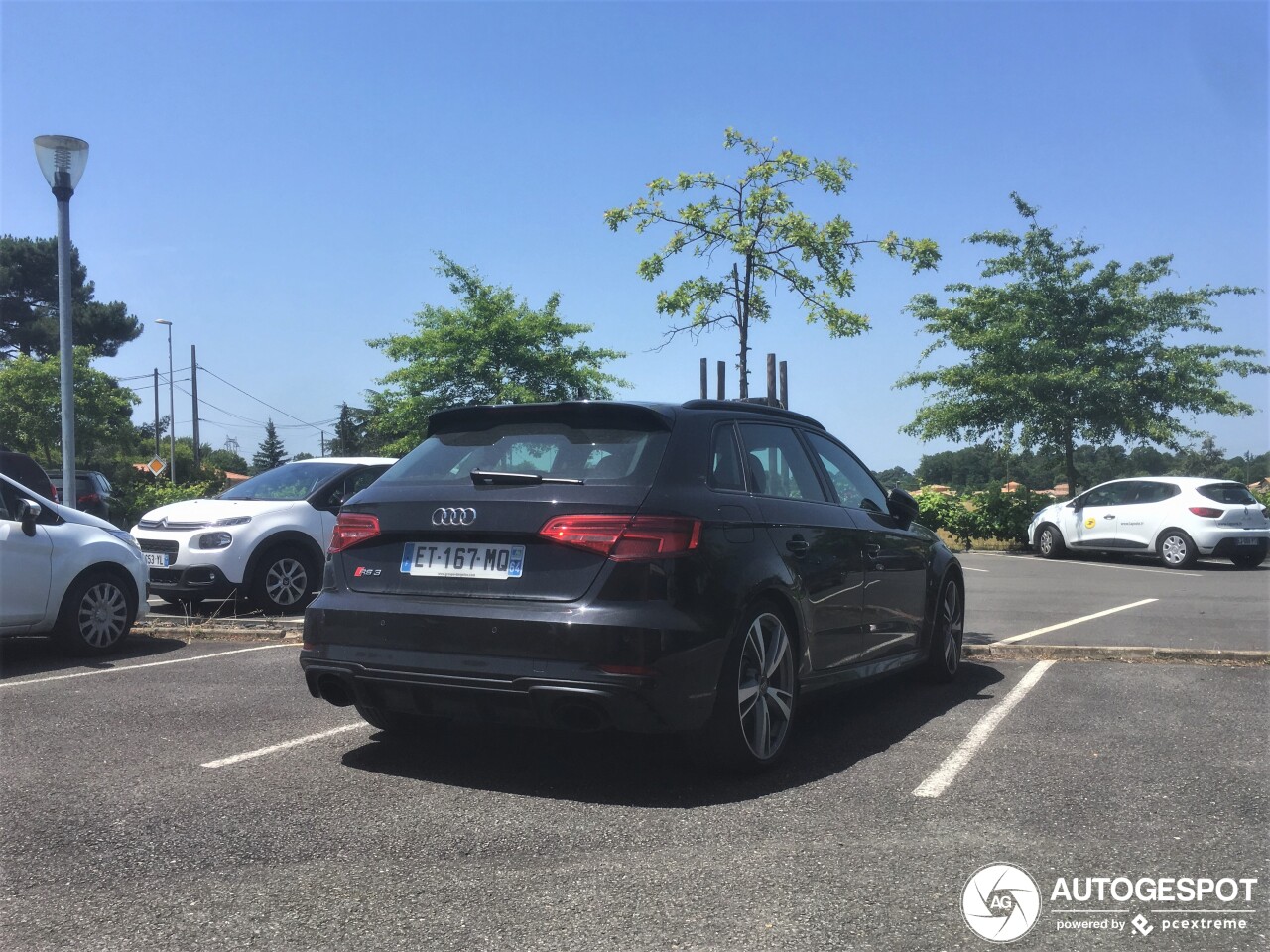 Audi RS3 Sportback 8V 2018