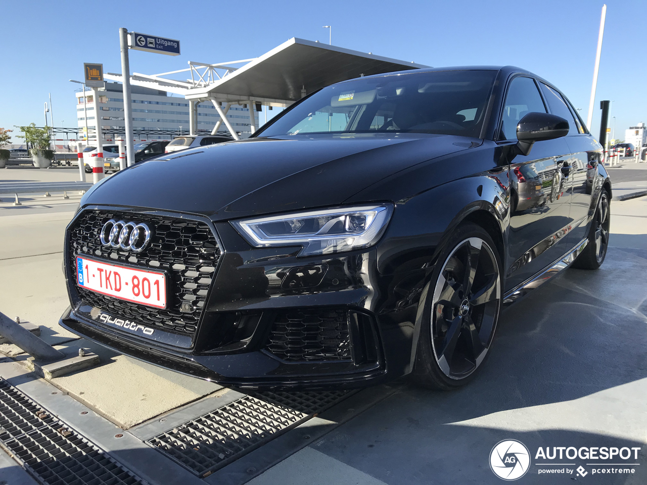 Audi RS3 Sportback 8V 2018