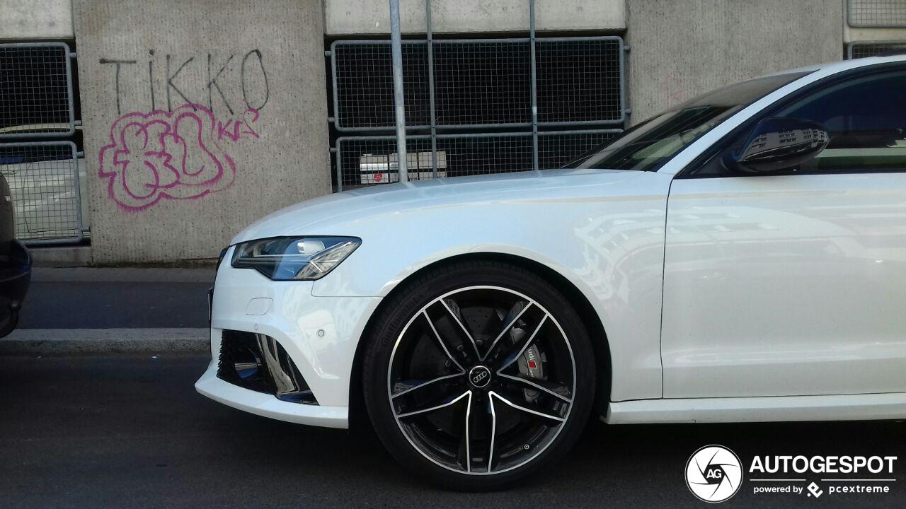 Audi RS6 Avant C7 2015