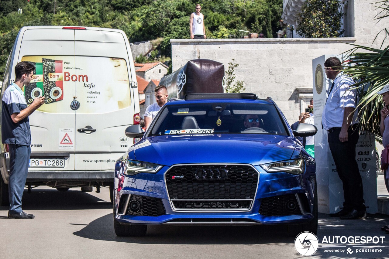 Audi RS6 Avant C7 2015