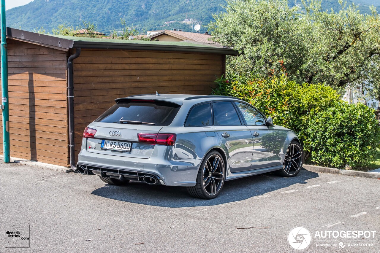 Audi RS6 Avant C7 2015