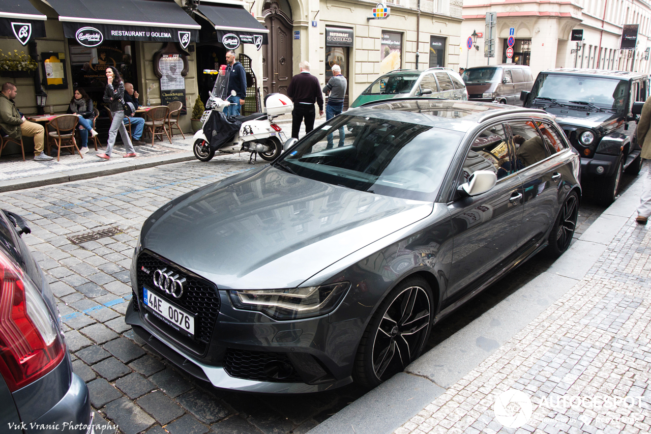 Audi RS6 Avant C7