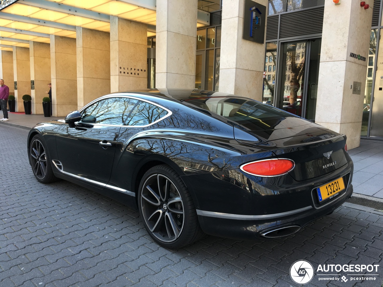 Bentley Continental GT 2018