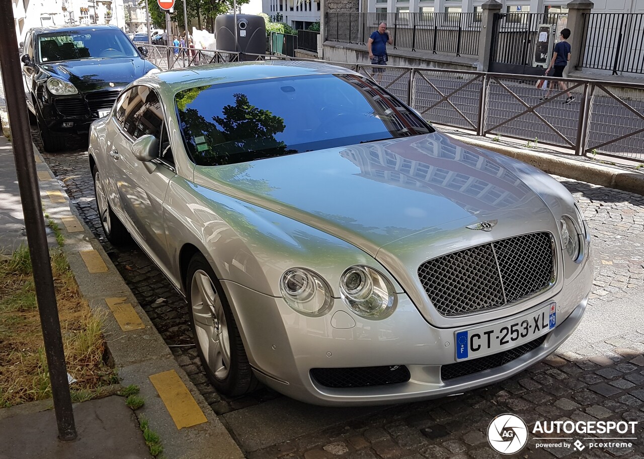 Bentley Continental GT