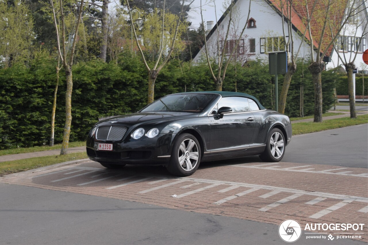 Bentley Continental GTC