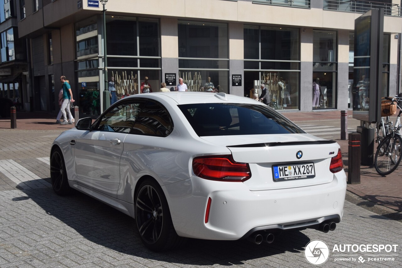 BMW M2 Coupé F87 2018