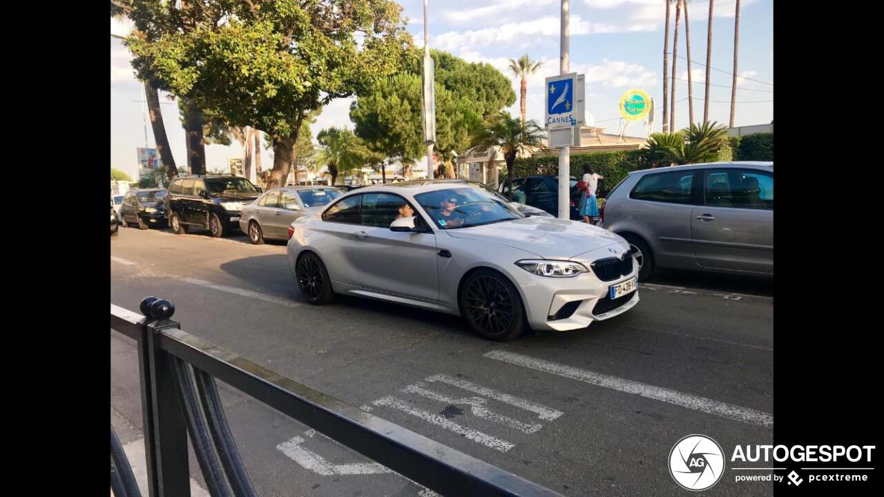 BMW M2 Coupé F87 2018 Competition