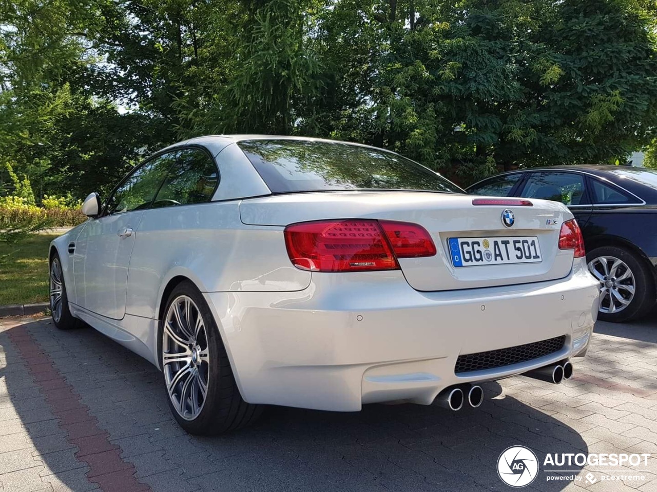 BMW M3 E93 Cabriolet