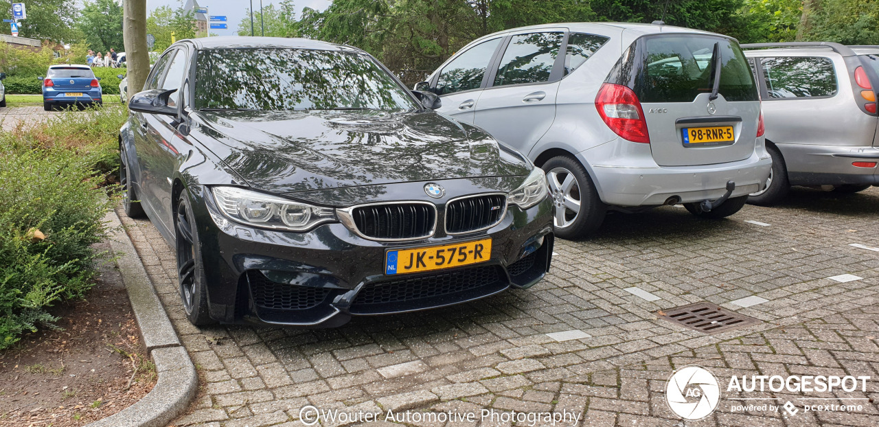 BMW M3 F80 Sedan