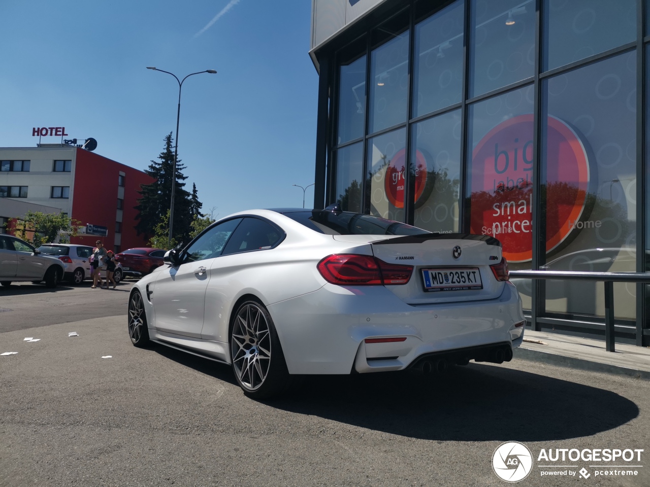 BMW M4 F82 Coupé