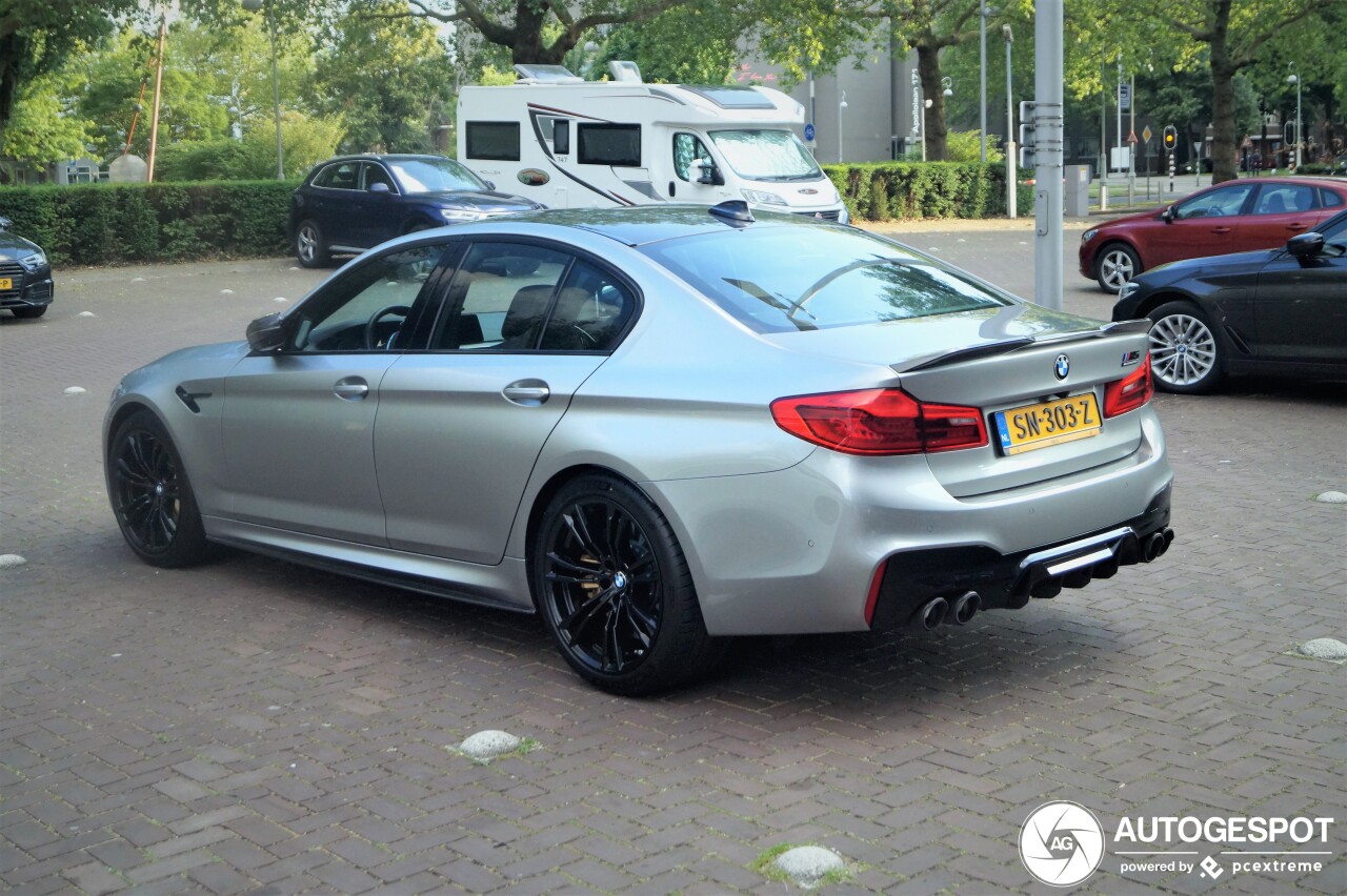 BMW M5 F90 Competition