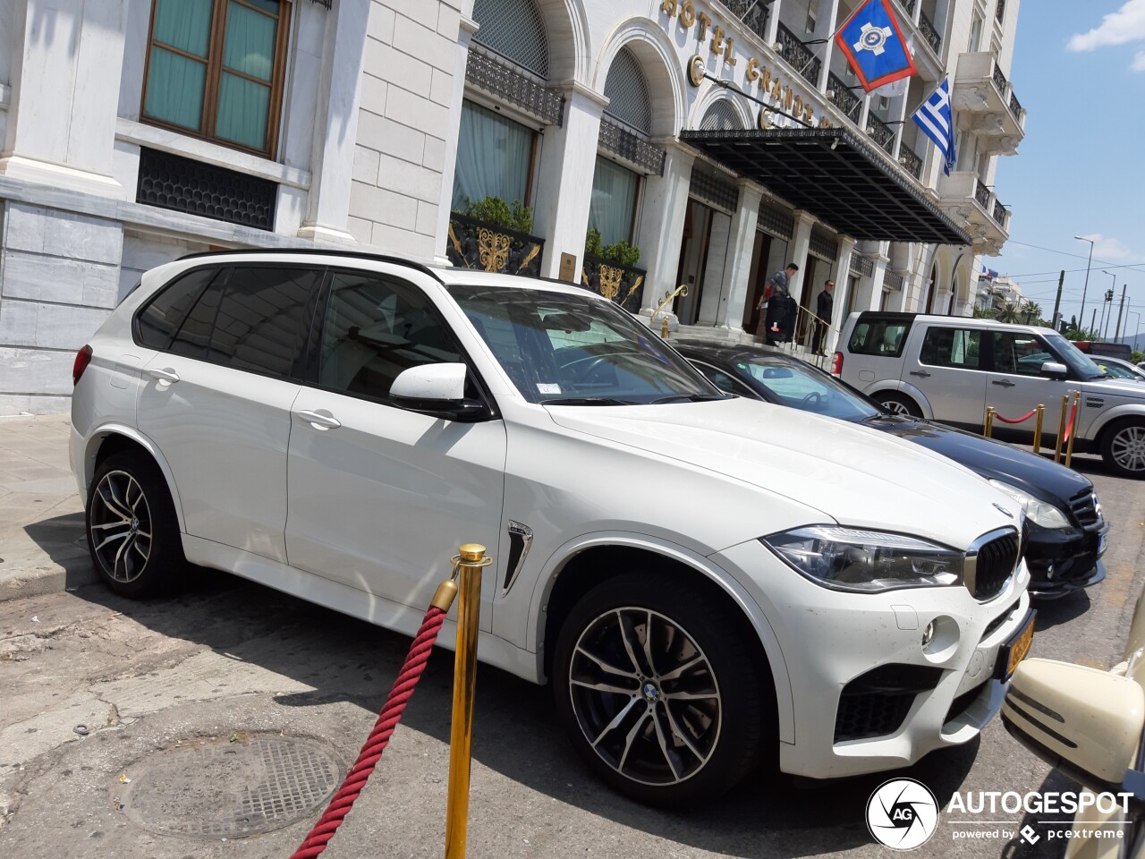 BMW X5 M F85