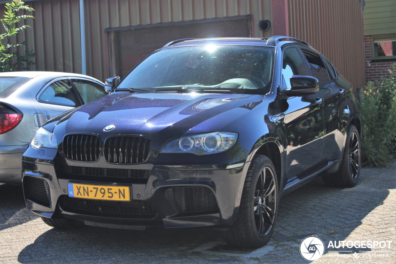 BMW X6 M E71