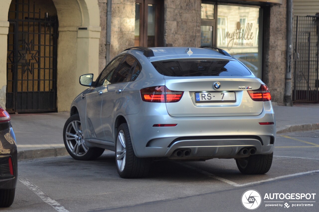 BMW X6 M E71