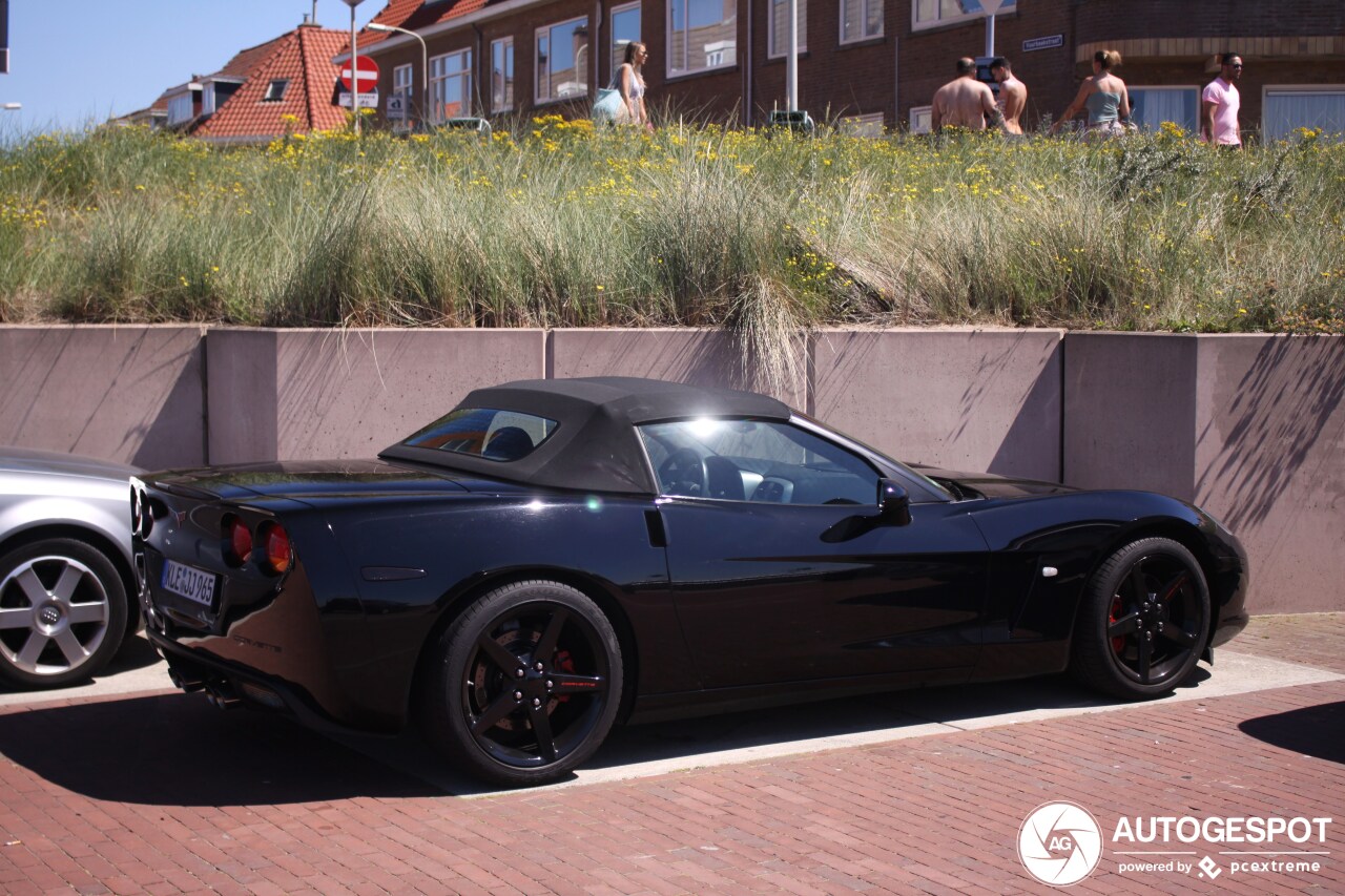 Chevrolet Corvette C6 Convertible