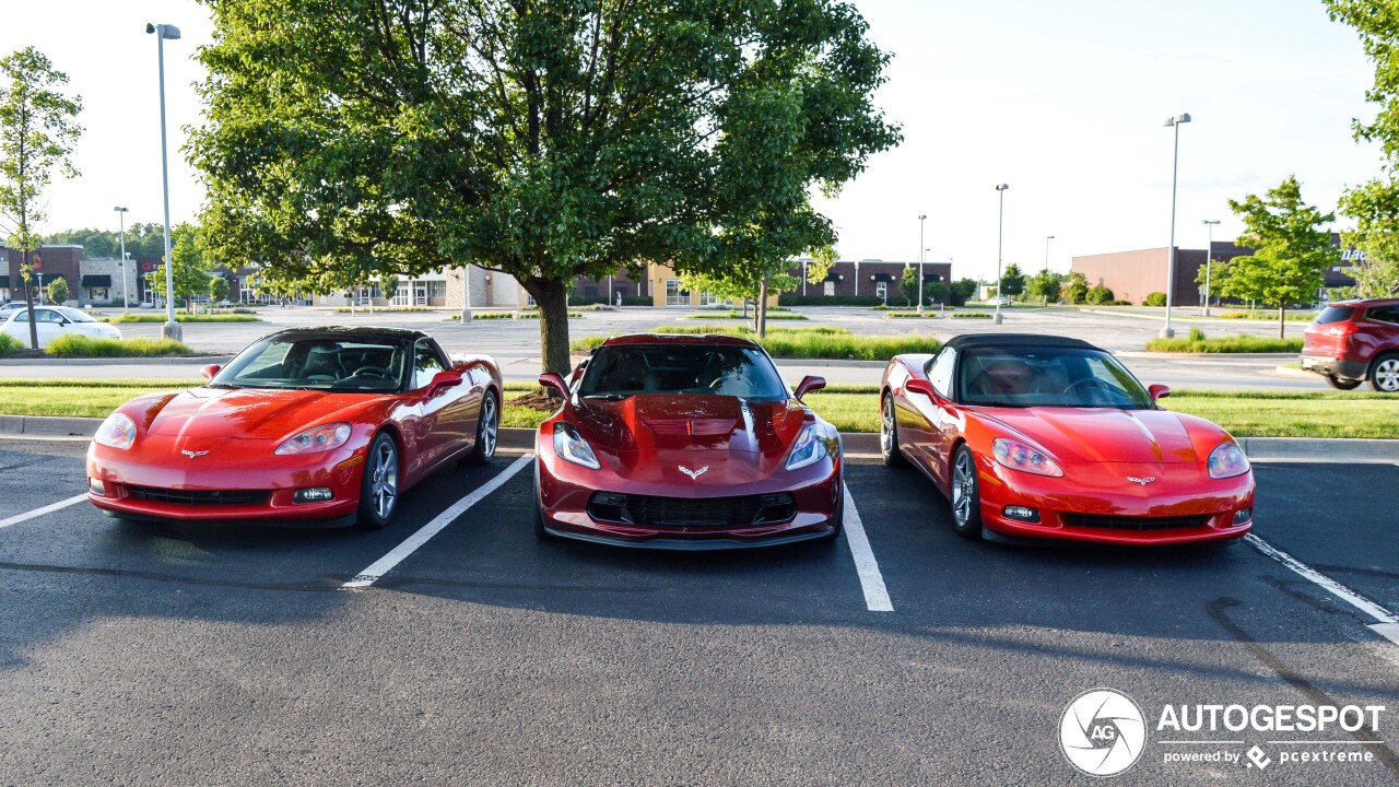 Chevrolet Corvette C7 Z06