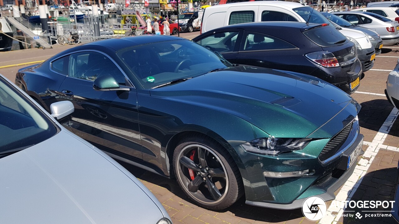 Ford Mustang Bullitt 2019