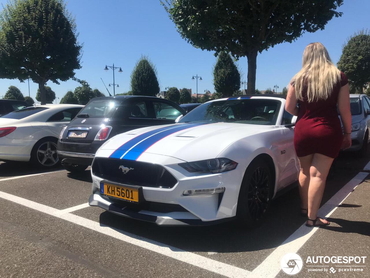 Ford Mustang GT Convertible 2018