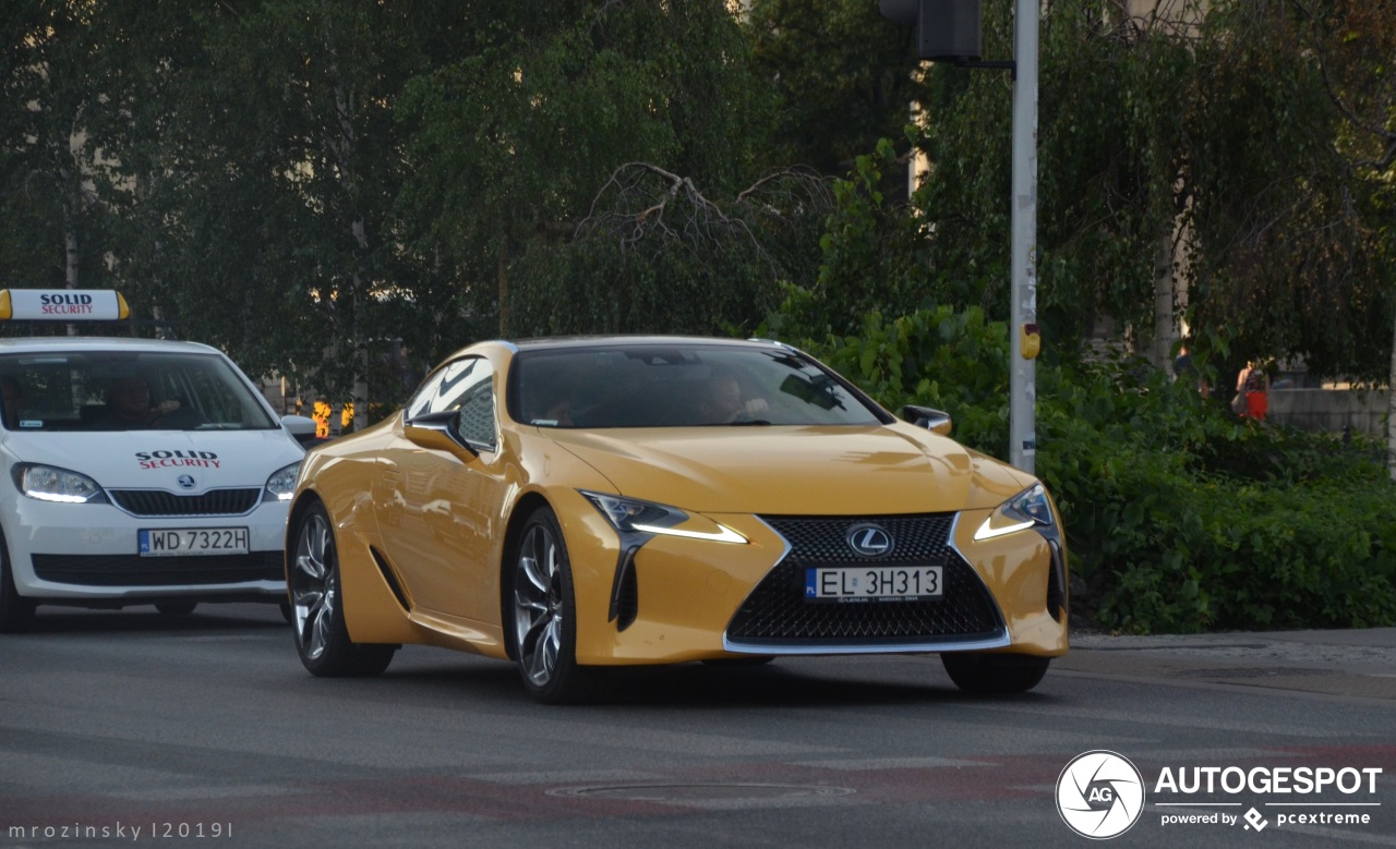 Lexus LC 500