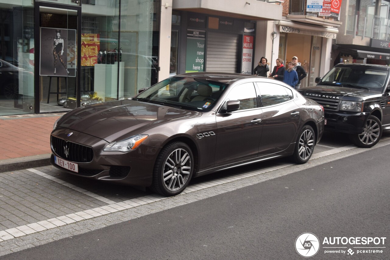 Maserati Quattroporte S 2013