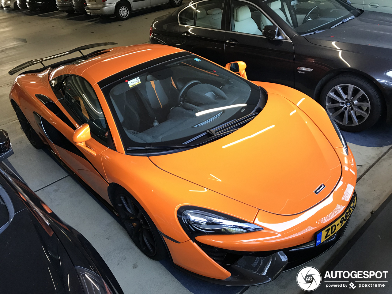 McLaren 570S Spider