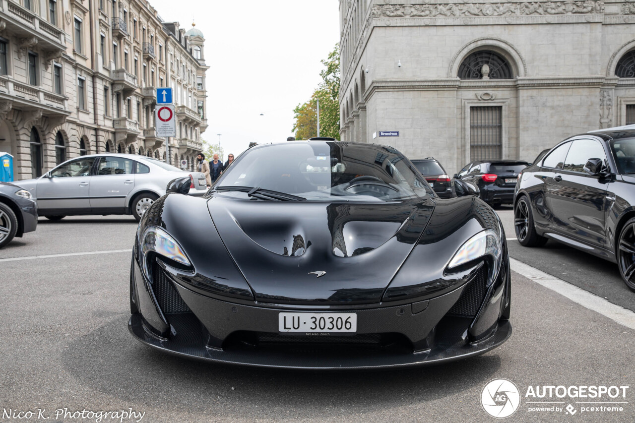 McLaren P1