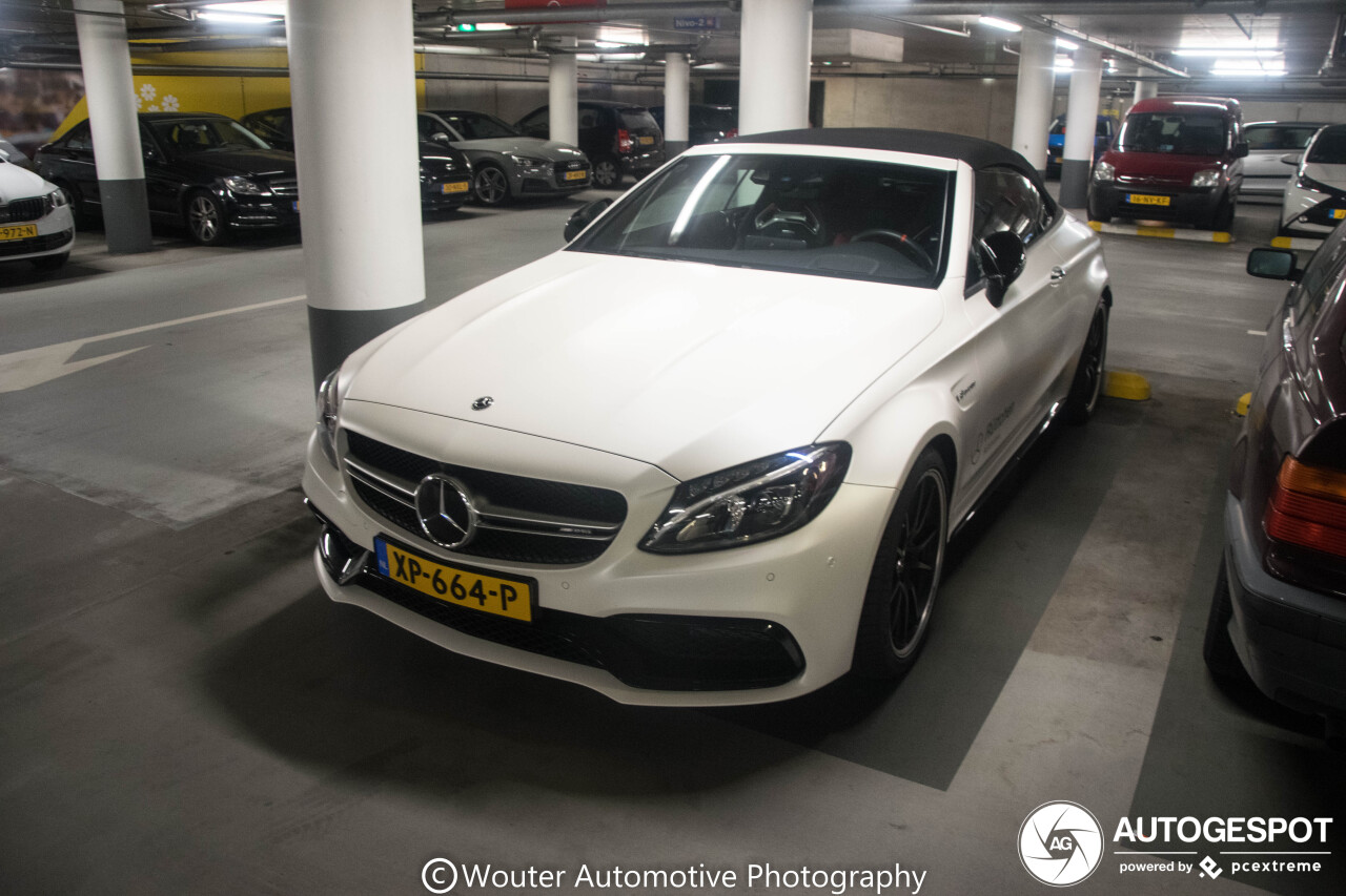 Mercedes-AMG C 63 S Convertible A205