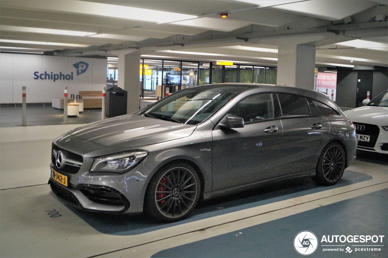 Mercedes-AMG CLA 45 Shooting Brake X117 2017