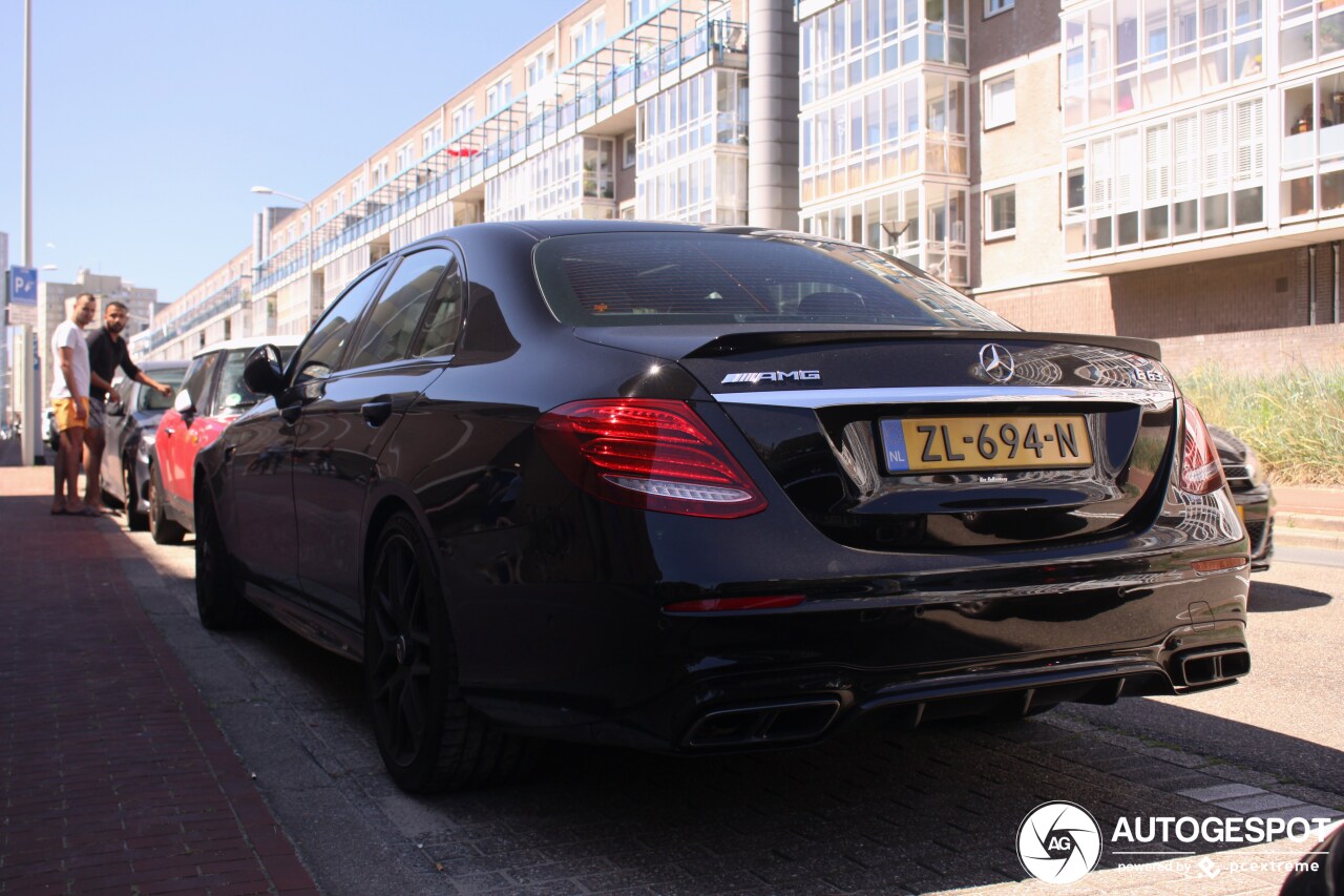 Mercedes-AMG E 63 S W213