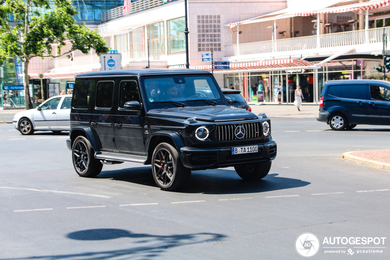 Mercedes-AMG G 63 W463 2018