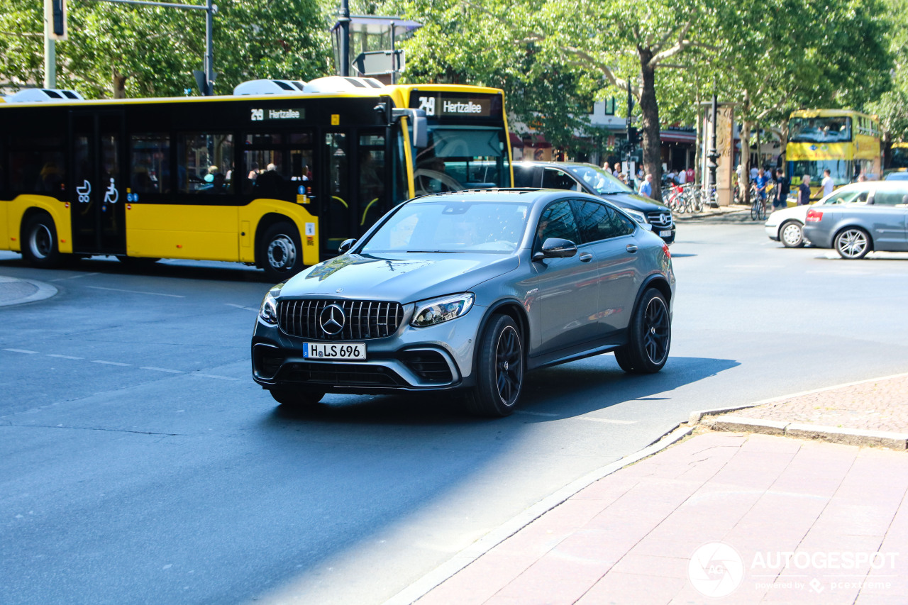 Mercedes-AMG GLC 63 Coupé C253 2018