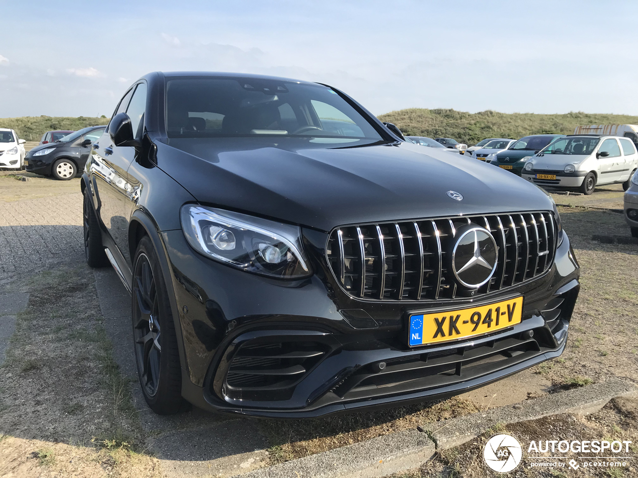 Mercedes-AMG GLC 63 S Coupé C253 2018